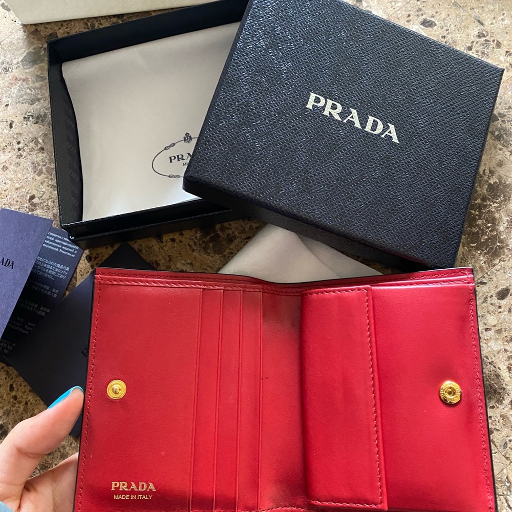 Prada wallet